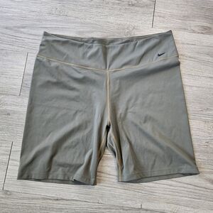 Nike dri-fit biker shorts XXL Olive